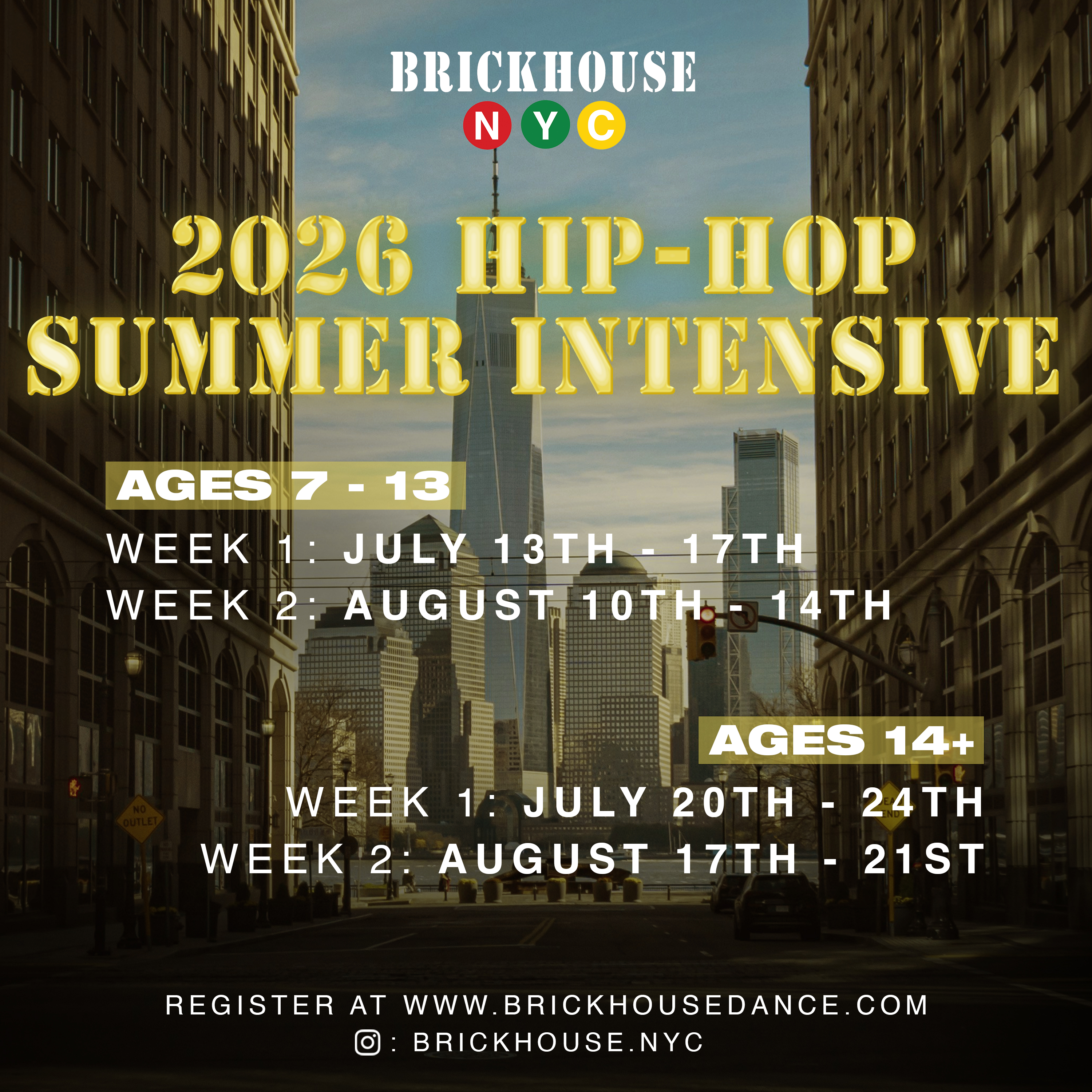 Brickhouse NYC — dance studio in New York, NY